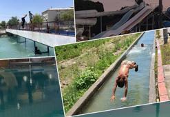 Adana'da serinlemek cep yakıyor: Parası olana havuz olmayana kanal!