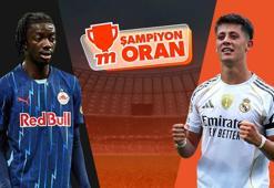 Real Madrid’in Red Bull Salzburg ile oynayacağı maçın heyecanı Şampiyon Oranlar ile Misli’de