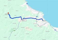 Samsun merkezden Atakum'a yol tarifi
