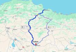 Samsun Kayseri arası kaç km? Kaç saat sürer?