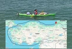 Artvinli vatandaş emekli oldu gençleşti! Çılgın hayalini gerçekleştirmek için yola çıktı