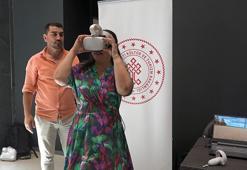 Kültür Yolu Festivali'nde sanal gerçekliğe yoğun ilgi