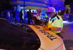 Ne polisi dinledi ne sağlık ekiplerini! Yasal sınırın 16 kat üstünde alkollü çıktı, tek derdi motosikleti oldu