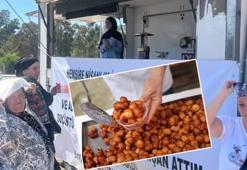 Adanalı genç yedi düvele duyurdu! Hastane önünde lokma dağıttı, sosyal medyada viral oldu: İntikamsa intikam