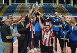 Oturarak Voleybol 1'inci Lig Şampiyonu Kahramanmaraş oldu