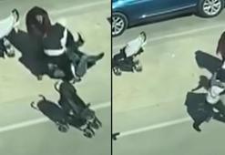 Bursa'da pes dedirten görüntü! Bebek arabasının içine bakınca gerçek ortaya çıktı