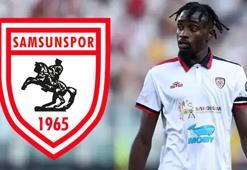 Samsunspor'da Antoine Makoumbou bombası! Tek hareketi taraftarı çıldırttı, Yüksel Yıldırım transferi bitirecek