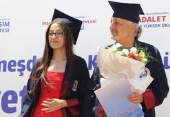 Kas hastalığına rağmen mezun oldu: Üniversite öğrencisi Selin'in zaferinde babasına büyük sürpriz!