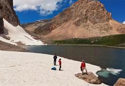 Erzincan ve Tunceli’nin ortasında bulunan 'saklı cennet' turistlerin ilgi odağı!