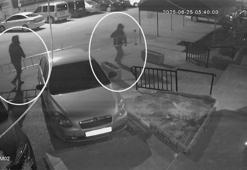 Adana'da hırsızlar saniye saniye kaydedildiklerini bilmeden müzisyenin evine girdi!