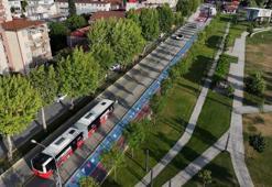 Türkiye'de ikinci şehir Sakarya oldu! Metrobüsler ilk seferini yaptı