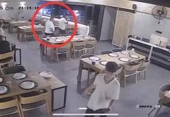 Adana'da restoran sahibinin 'Heimlich manevrası' müşteriyi kurtardı! O anlar kamerada