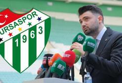 Bursaspor'da bir transfer bombası daha! Başkan Enes Çelik müjdeyi açıklayıp tarih verdi