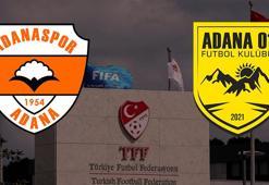 Adanaspor ve Adana 01 FK'ya kötü haber! TFF resmen açıkladı