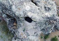 Yozgat'ta dağın tepesinde, duyanlar görmeden edemiyor: Duaları kabul oldu, bir anda taşa döndü