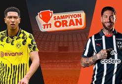 Borussia Dortmund’un rakibi Sergio Ramos’lu Monterrey! Maçın heyecanı Canlı Sohbet ve Şampiyon Oranlar ile Misli'de