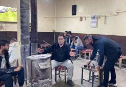 Bingöl'de yaz ortasında kış şoku: Temmuz ayında soba yaktılar