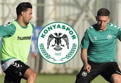 Konyaspor'da ayrılık sonrası 2 transfer birden!