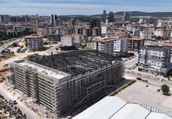 Gaziantep'in yeni spor üssü olacak! Hızla yükseliyor