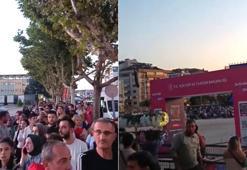 Bursalılara festival keyif değil, eziyet oldu! Dakikalarca kuyrukta beklediler