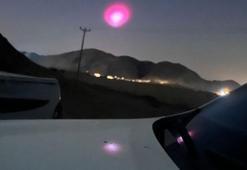 Gaziantep'te görüldü: İran füzesi mi yoksa UFO mu? Görenler bakakaldı