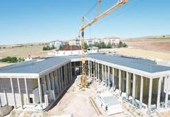 Nevşehir'de Türkiye'nin en büyük cemevi inşa ediliyor