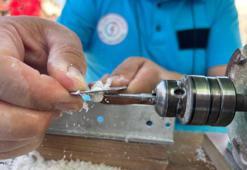 Eskişehir'in ‘beyaz altını' Van'a taşındı, ilgi odağı oldu