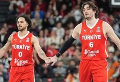 A Milli Erkek Basketbol Takımı'nın aday kadrosu açıklandı