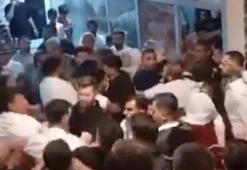 Düğün günü kavga çıktı! Davetliler salonda birbirine girdi