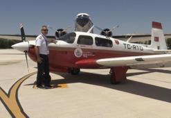 Eskişehir'den kalkan uçak, Rize'de düştü: Pilot öldü, yolcu yaralı!