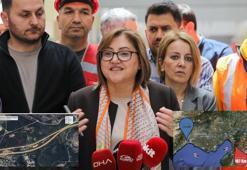 Gaziantep'i dünyaya bağlayacak dev projede kritik eşik aşıldı