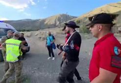 Havada korku dolu anlar! Rüzgar şiddetlendi, zorunlu iniş yaptı