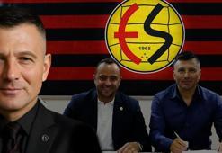 Eskişehirspor'un yeni hocası Serdar Göçerler gelir gelmez ilk hamlesini yaptı