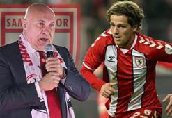 Samsunspor'da Yüksel Yıldırım '5 milyon doları reddettim' deyip ekledi: Galatasaray'da olsa 30 milyon dolar