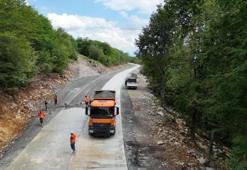 Samsun'da 8 mahalleyi birbirine bağlayacak: Ulaşımda 21 kilometre projesi başladı