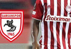 Samsunspor'a '10 numara' transfer! Yüksel Yıldırım şikayet etmişti, Aguibou Camara bombası