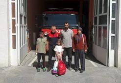 Köyü yanmaktan kurtardı: Kimsenin aklına gelmeyeni yaptı! 5 yaşındaki Aslı'ya ödül!