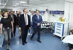 Erzurum'daki hastane bölgeye örnek olacak: Yeni alan açıldı