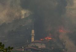 Ciğerlerimiz yanıyor! Bir orman işçisi şehit oldu