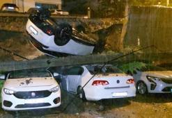 Samsun'da gece başladı: Sese uyandık, hepsi pert olmuş