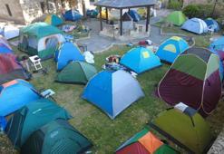 664 yıllık gelenek için çadıra mecbur kaldılar! Tüm Türkiye'den Edirne'ye tek bir şey için geldiler