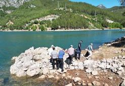 Feke'de orman yangınlarına karşı ortak çevre temizliği