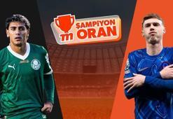 Palmeiras ile Chelsea çeyrek finalde karşılaşıyor! Maçın heyecanı Canlı Sohbet ve Şampiyon Oranlar ile Misli'de
