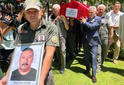 İzmir'deki yangında şehit oldu! Konyalı İbrahim Demir'e son veda