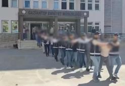 Gaziantep'te sınav sonrası yakalandılar: 56 kişi gözaltına alındı
