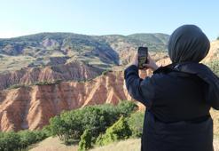 Sivas'ta köye 3 kilometre uzakta keşfedildi: İsmini şeytan koydular görüntüsü büyülüyor!