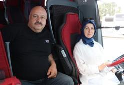 Hayalini gerçekleştirdi! Aşkları yollara sığmıyor: Eşiyle birlikte yollara meydan okuyor