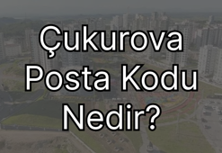Adana Sarıçam Posta Kodu Nedir?