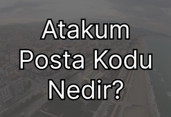 Samsun Atakum Posta Kodu Nedir?