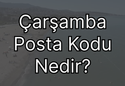 Samsun Çarşamba Posta Kodu Nedir?
